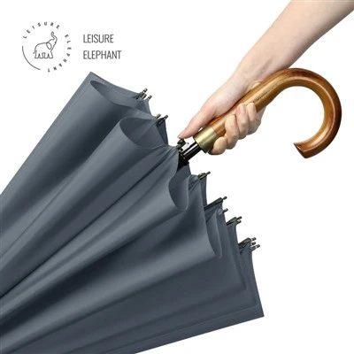 Wooden Crook Handle Umbrella